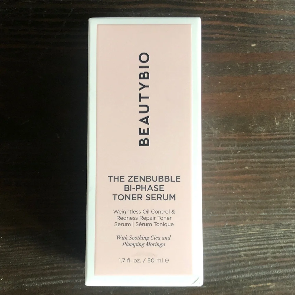 BeautyBio ZenBubble Bi-Phase Toner Serum